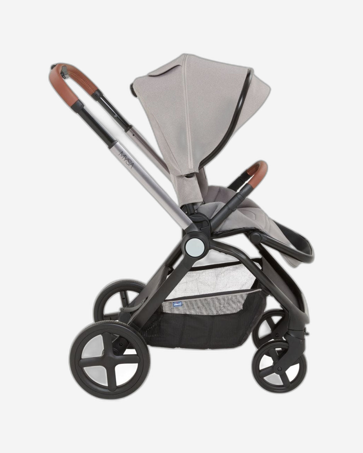 Chicco Mysa Stroller Silver Grey