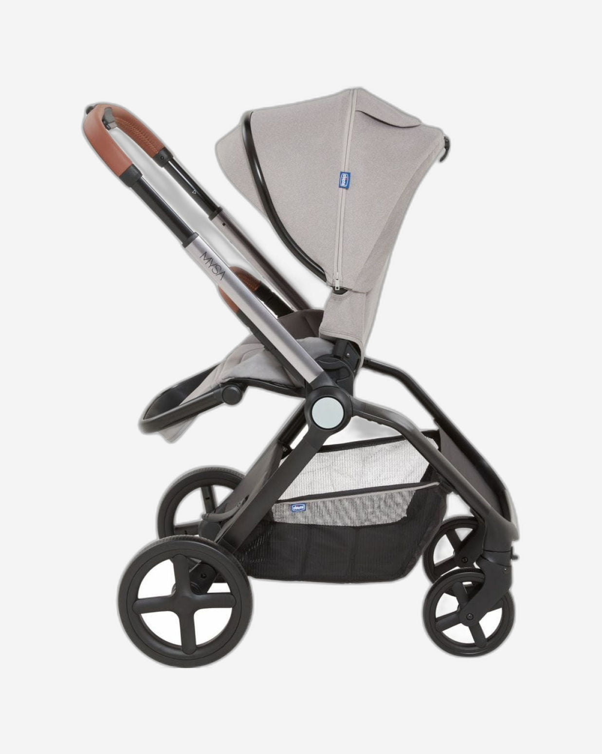 Chicco Mysa Stroller Silver Grey