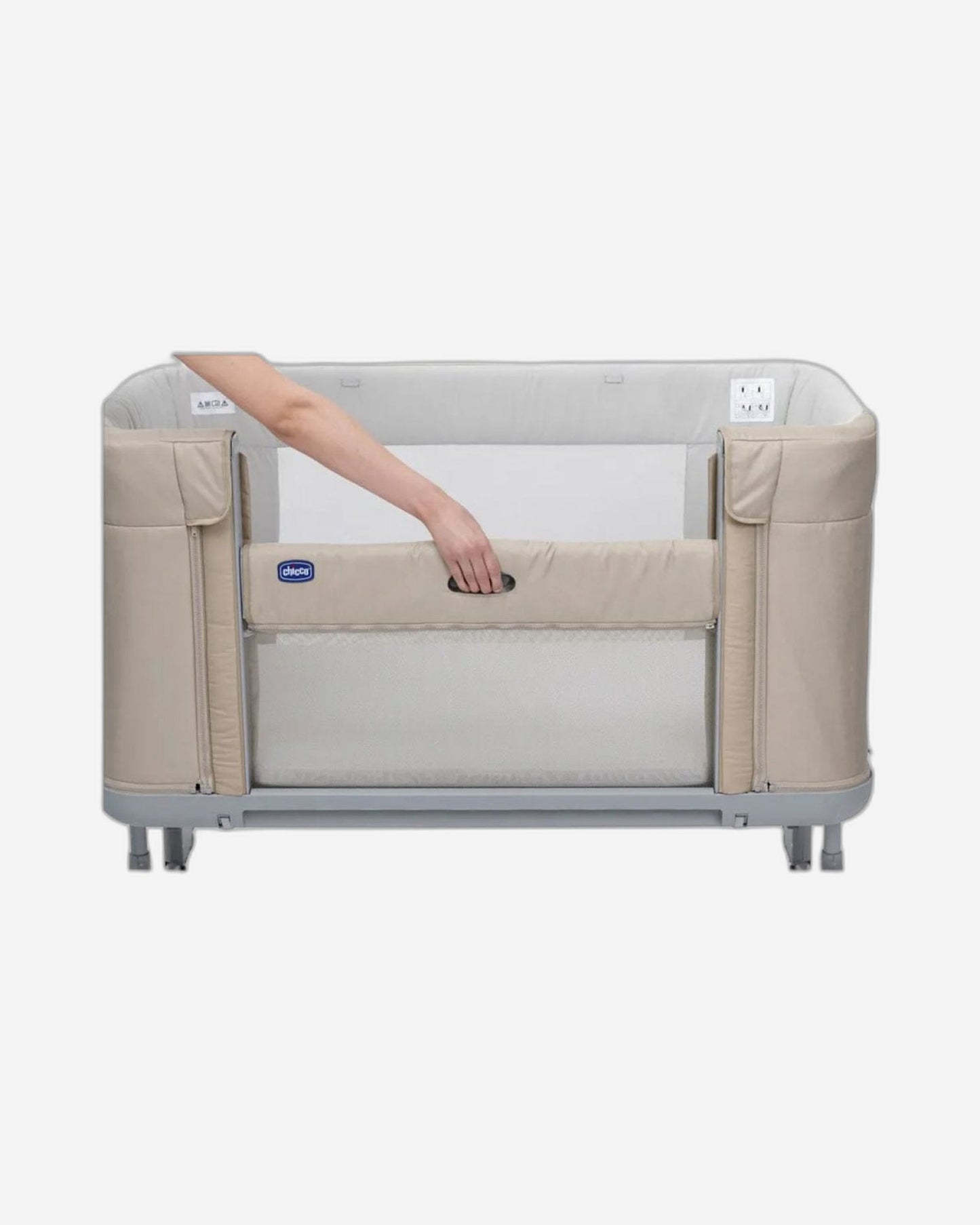 Chicco Next2Me Forever Co-Sleep.Cot Honey Beige-CH79650-02