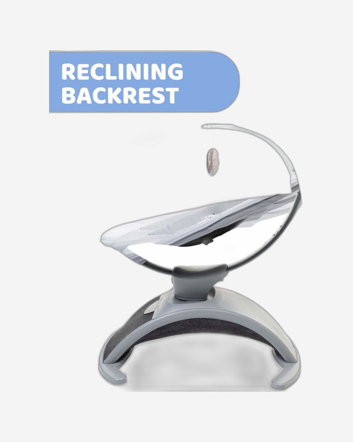 Chicco Comfy Wave Baby Bouncer Silverspring