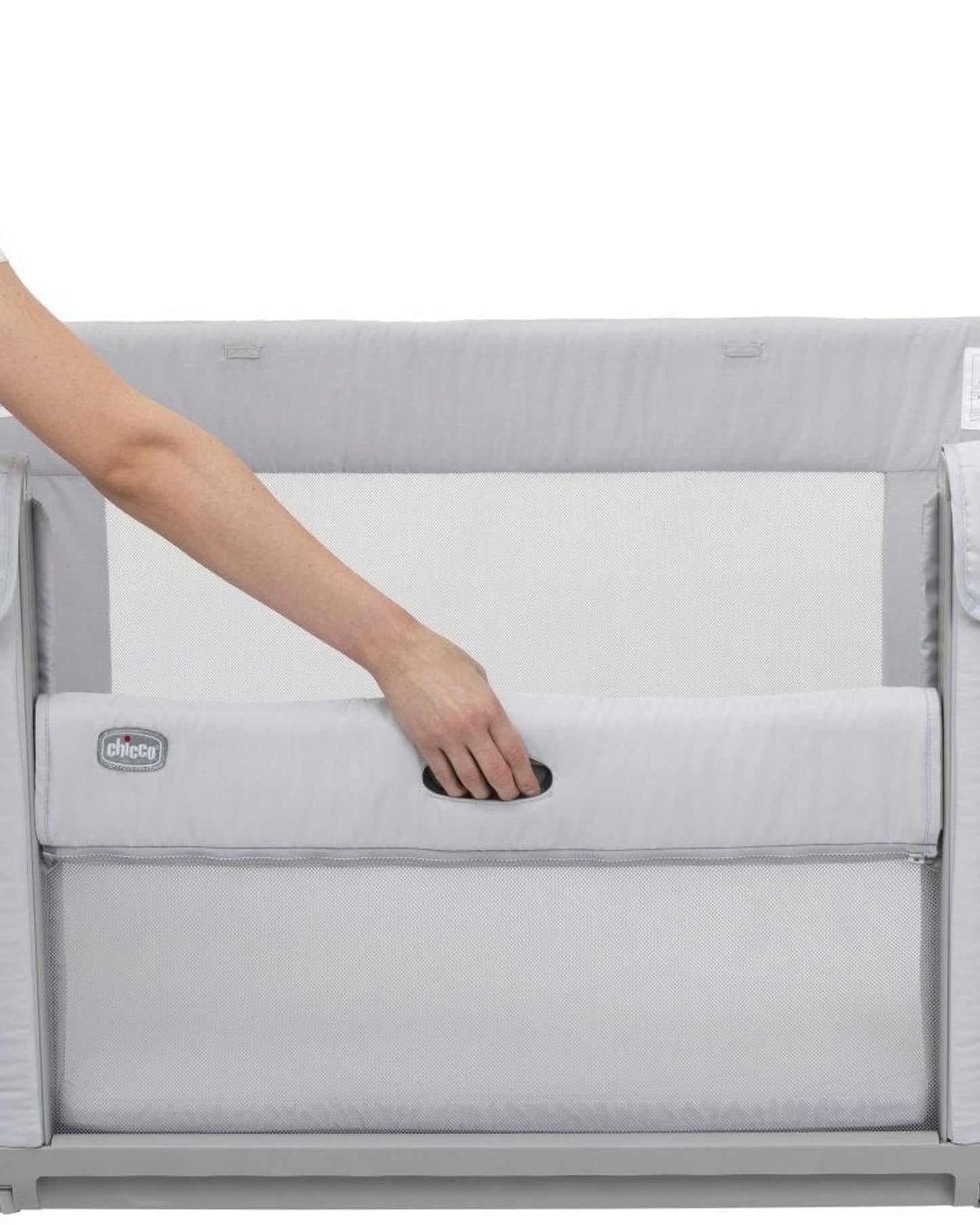 Next2Me Forever Co-Sleep.Cot Ash Grey Cc-CH79650-61