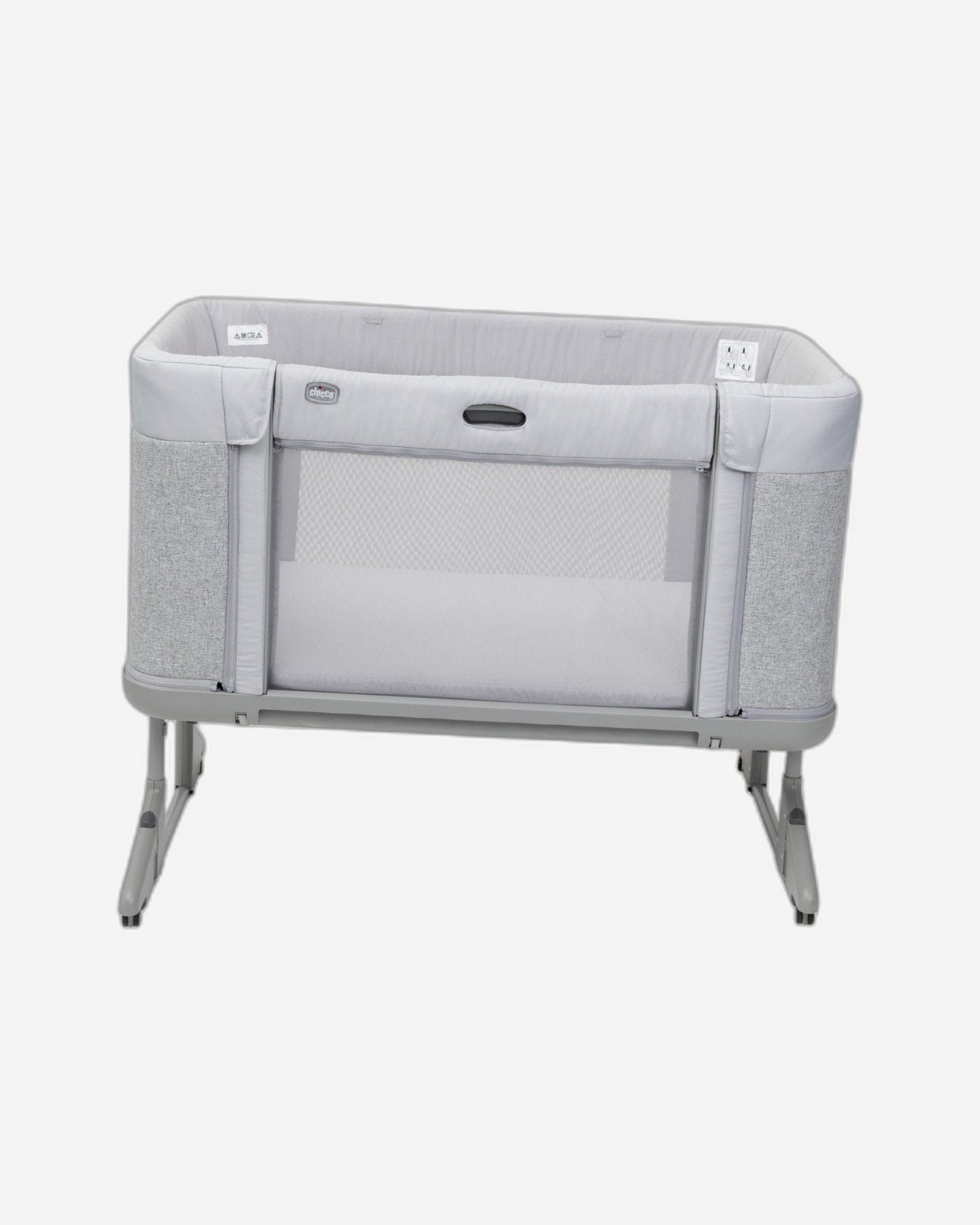 Next2Me Forever Co-Sleep.Cot Ash Grey Cc-CH79650-61