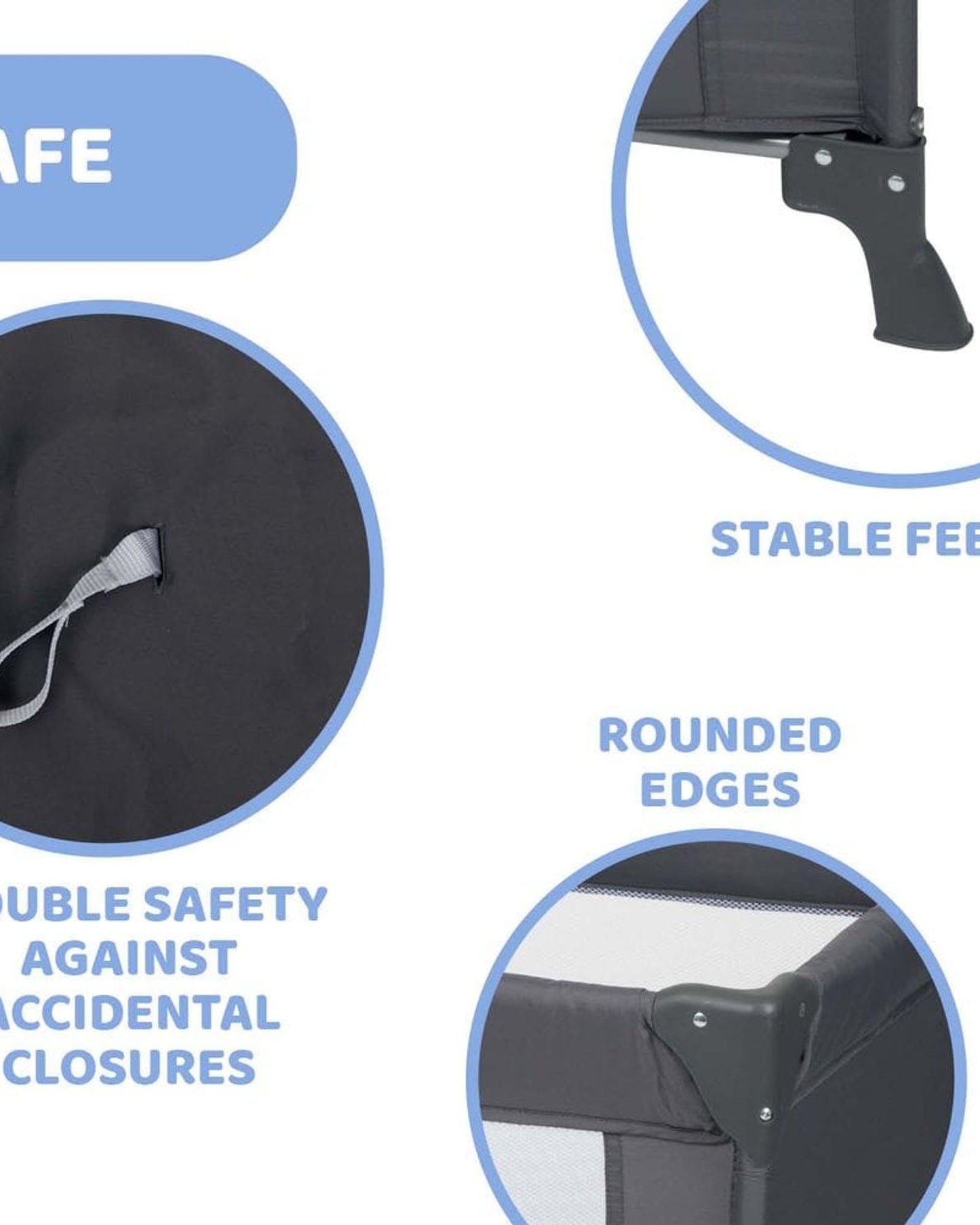 Chicco Goodnight Playard Dark Grey-CH87029-40