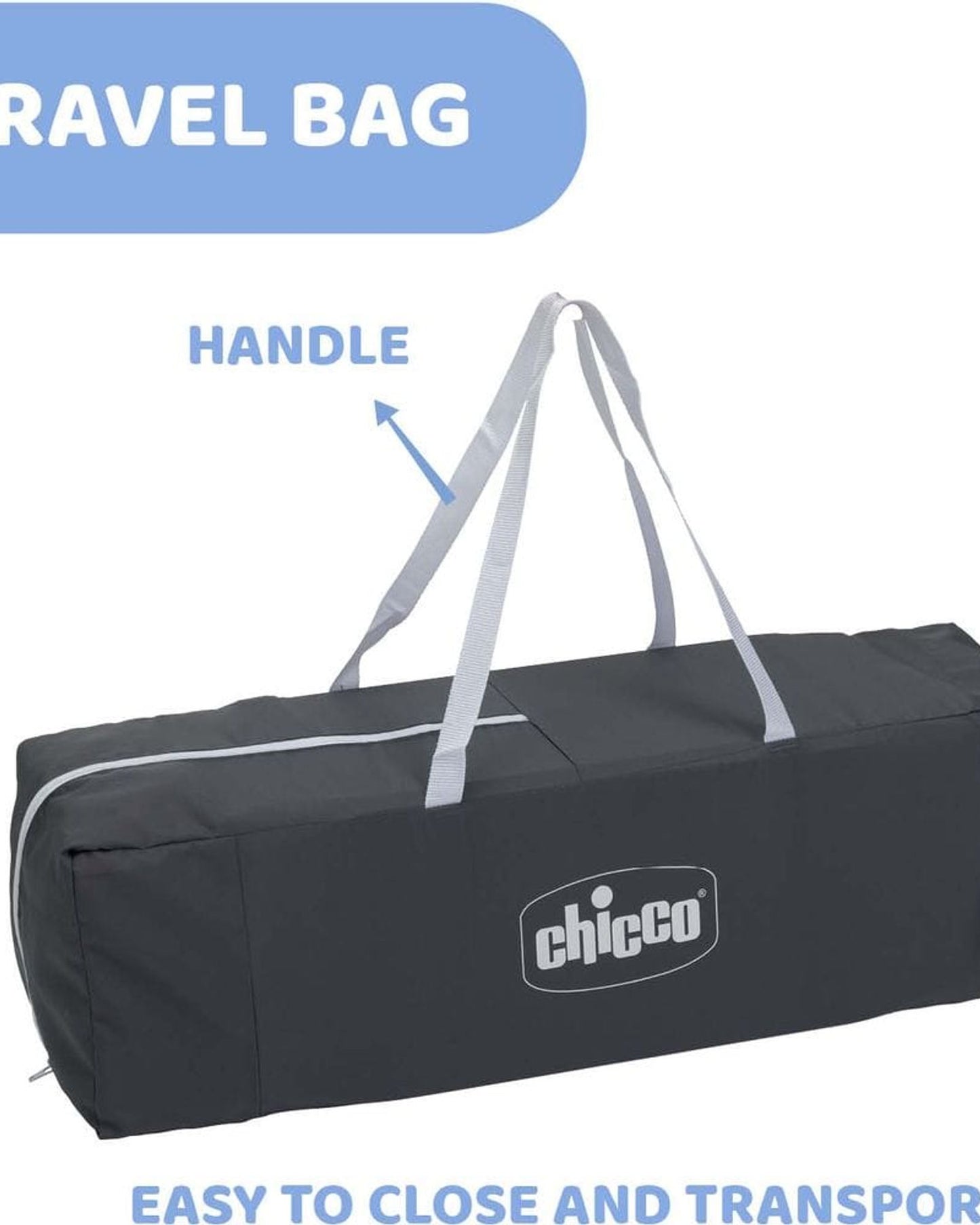 Chicco Goodnight Playard Dark Grey-CH87029-40