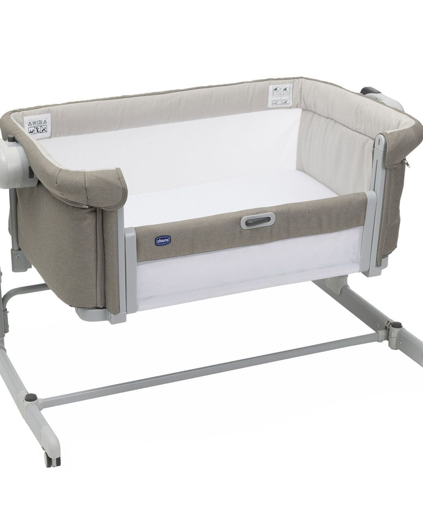 Chicco Next2Me Magic Evo Co-sleep Crib D.Taupe-CH87041-25