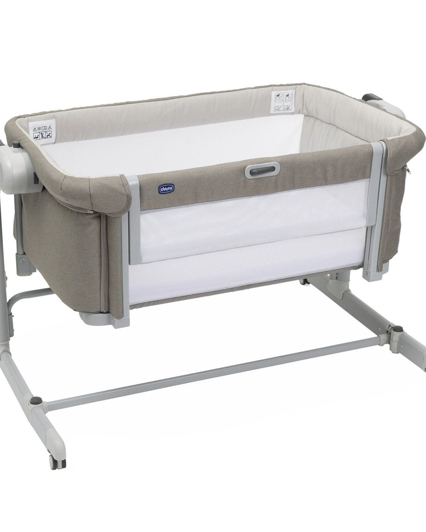 Chicco Next2Me Magic Evo Co-sleep Crib D.Taupe-CH87041-25