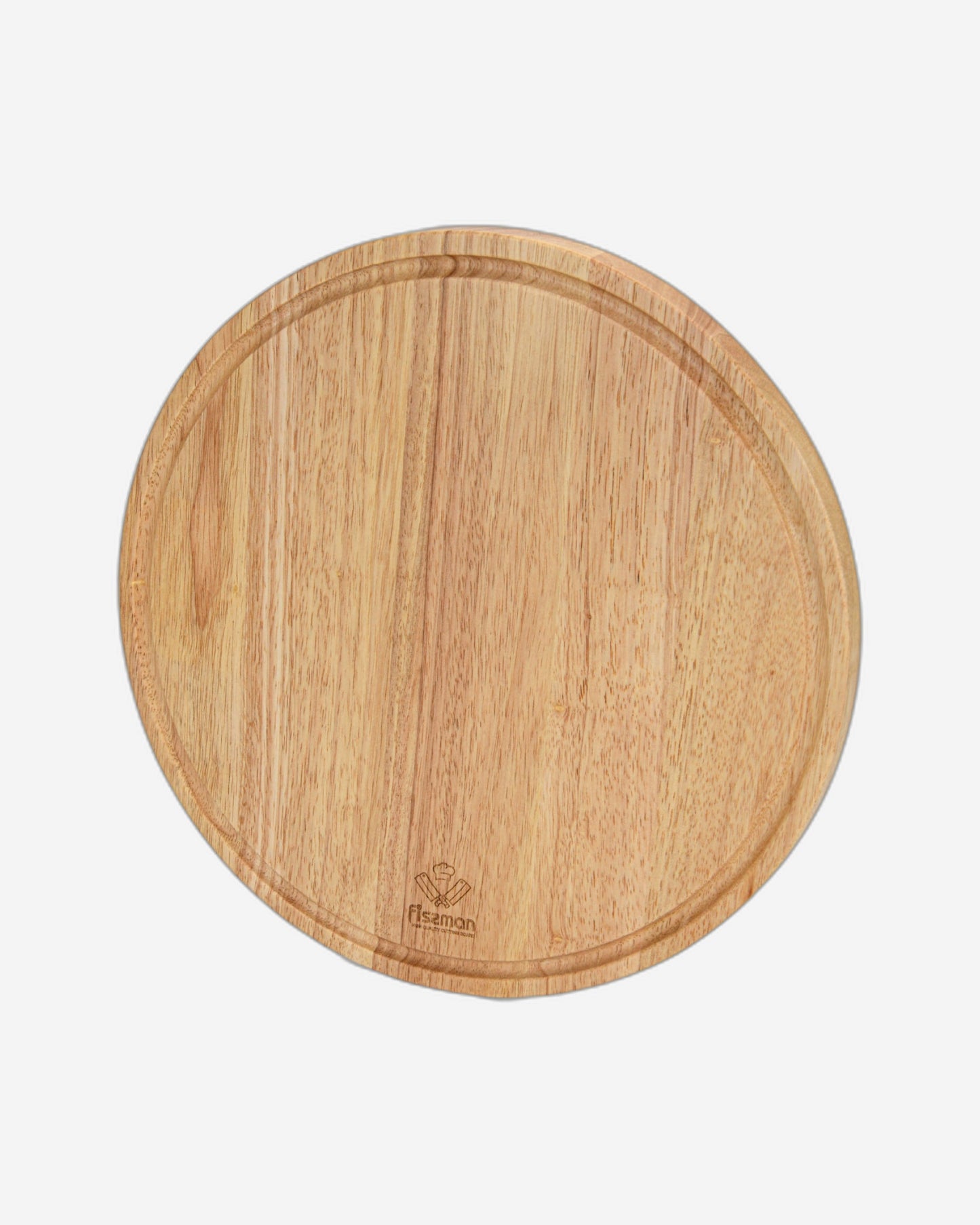 Fissman Cutting Board Rubber Round 35cm