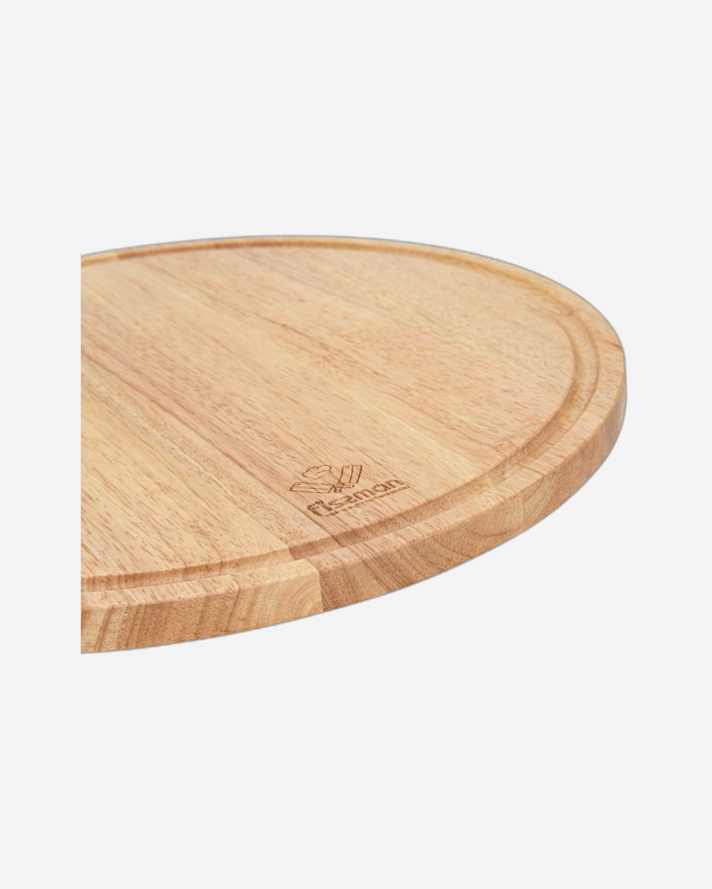 Fissman Cutting Board Rubber Round 35cm