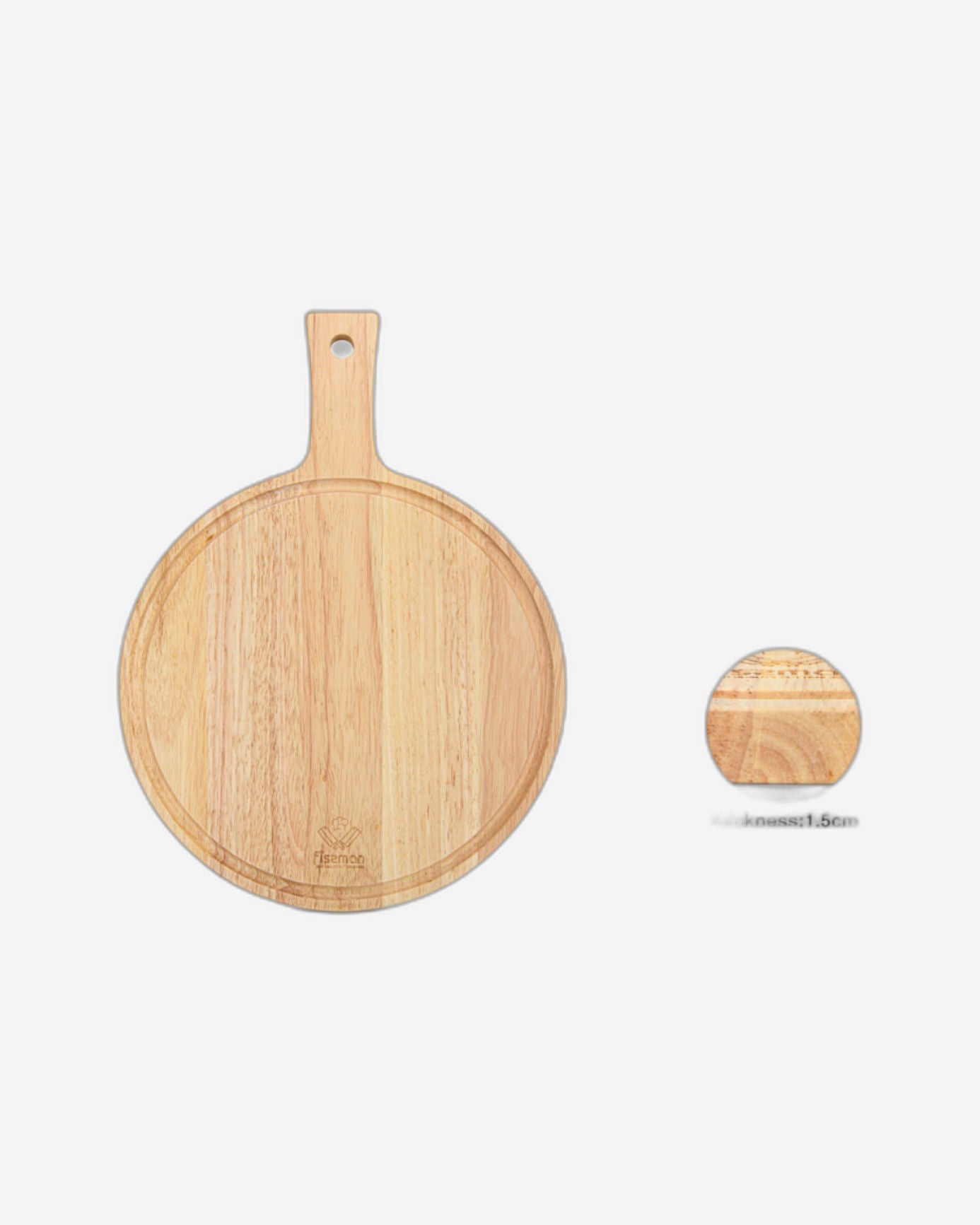 Fissman Cutting Board Rubber 40cm