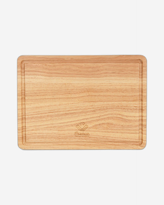 Fissman Cutting Board 30x22x1.5cm Rubber Wood