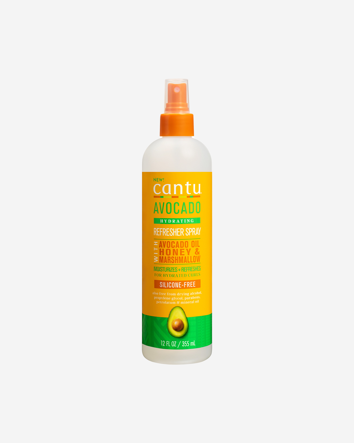 Cantu Avocado Hydrating Refresher Spray 355ml