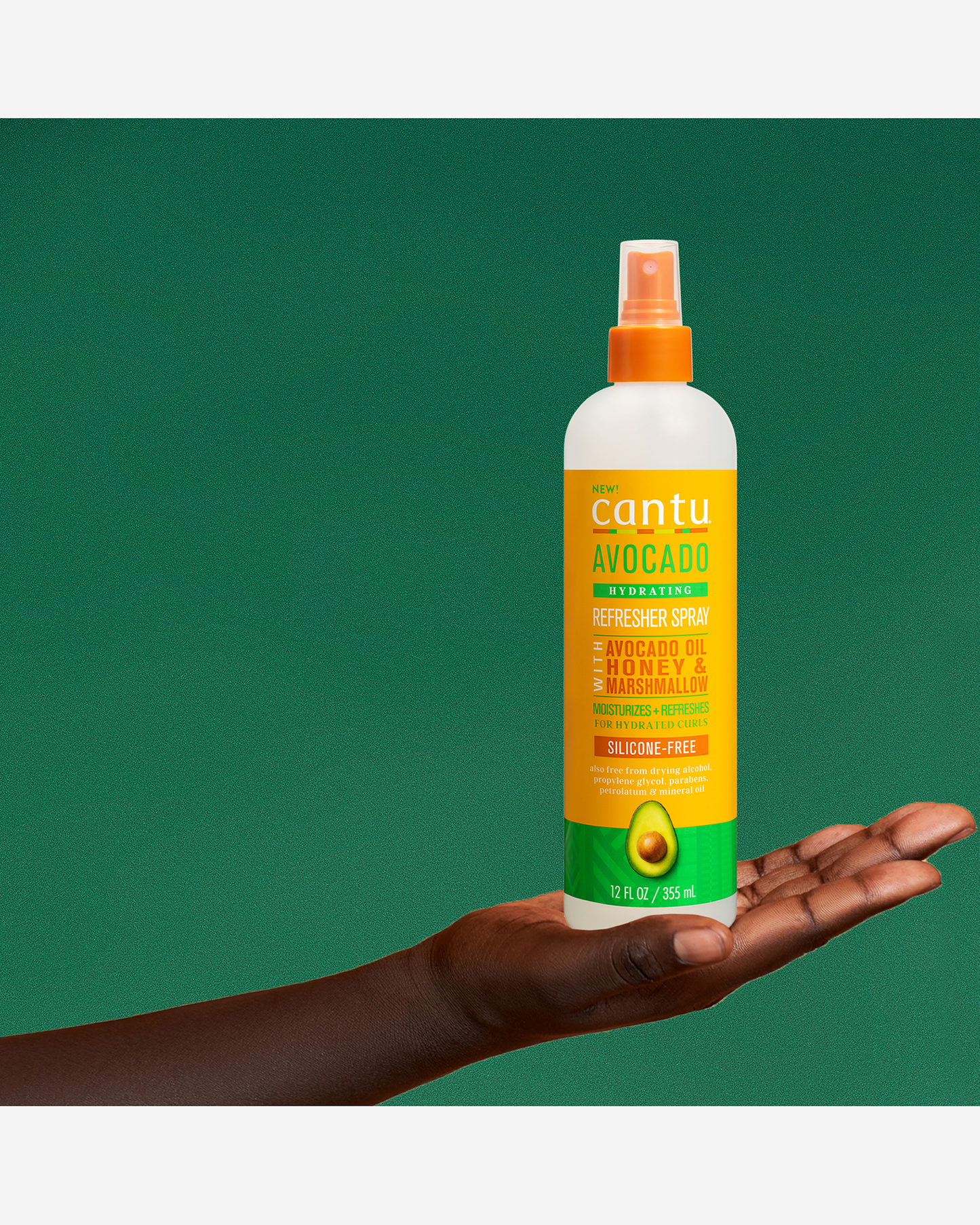 Cantu Avocado Hydrating Refresher Spray 355ml