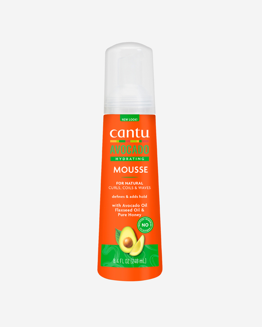 Cantu Avocado Hydrating Styling Mousse 248ml