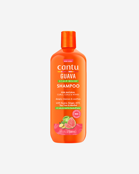 Cantu Guava & Ginger Anti-Dandruff Shampoo 400ml