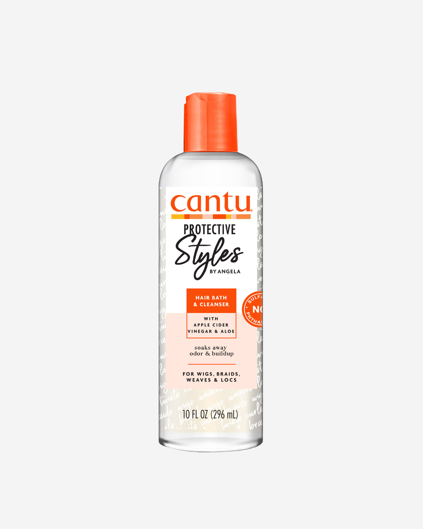 Cantu Protective Styles Hair Bath & Cleanser 296ml