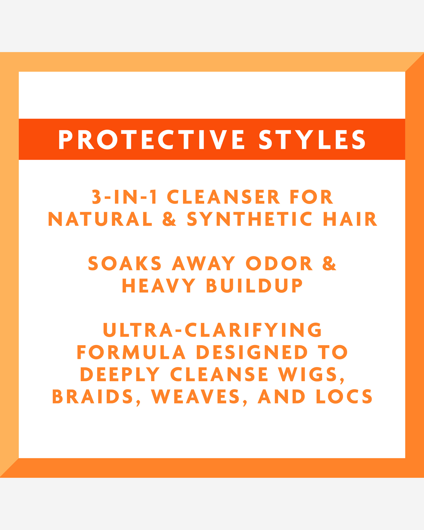 Cantu Protective Styles Hair Bath & Cleanser 296ml