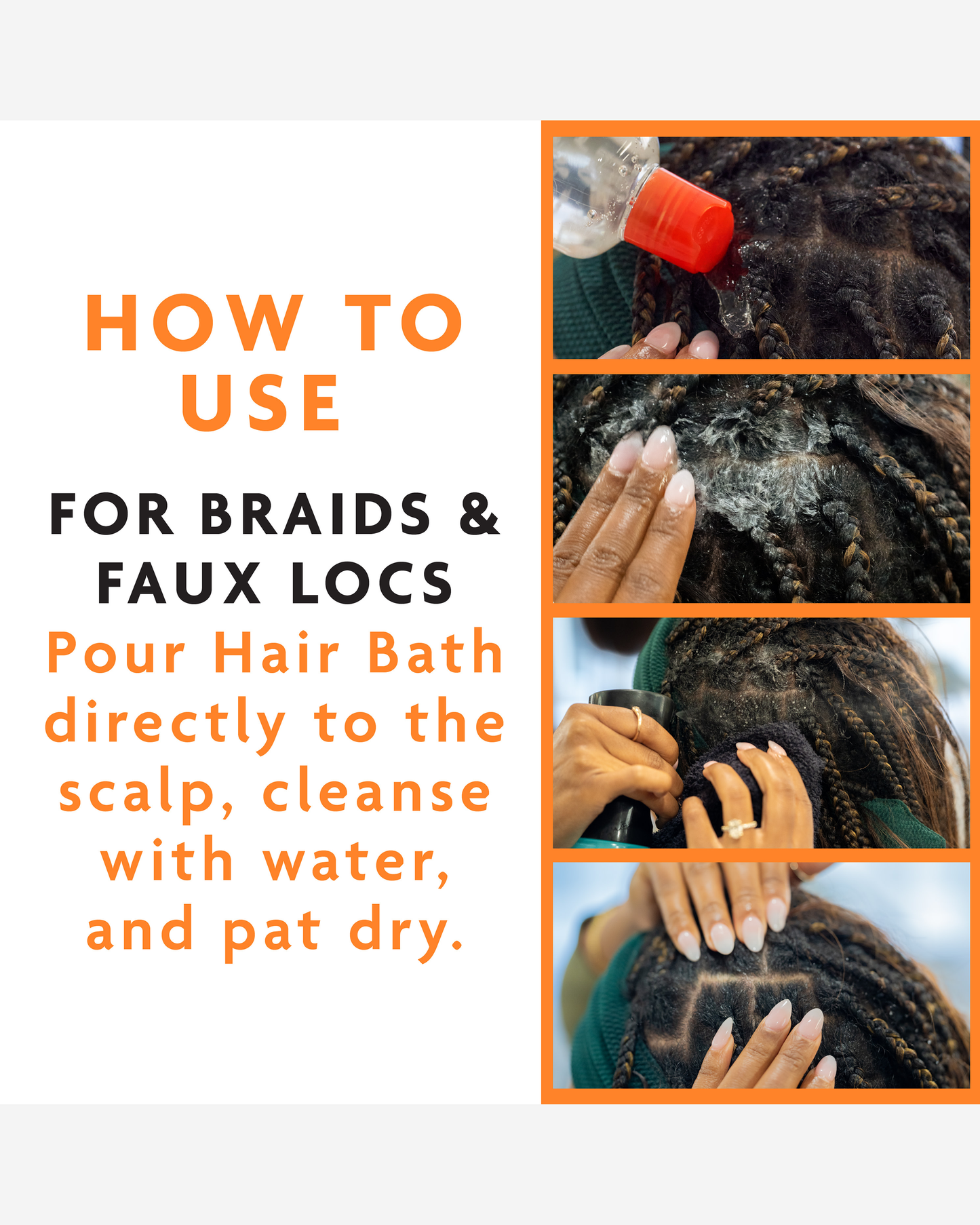 Cantu Protective Styles Hair Bath & Cleanser 296ml