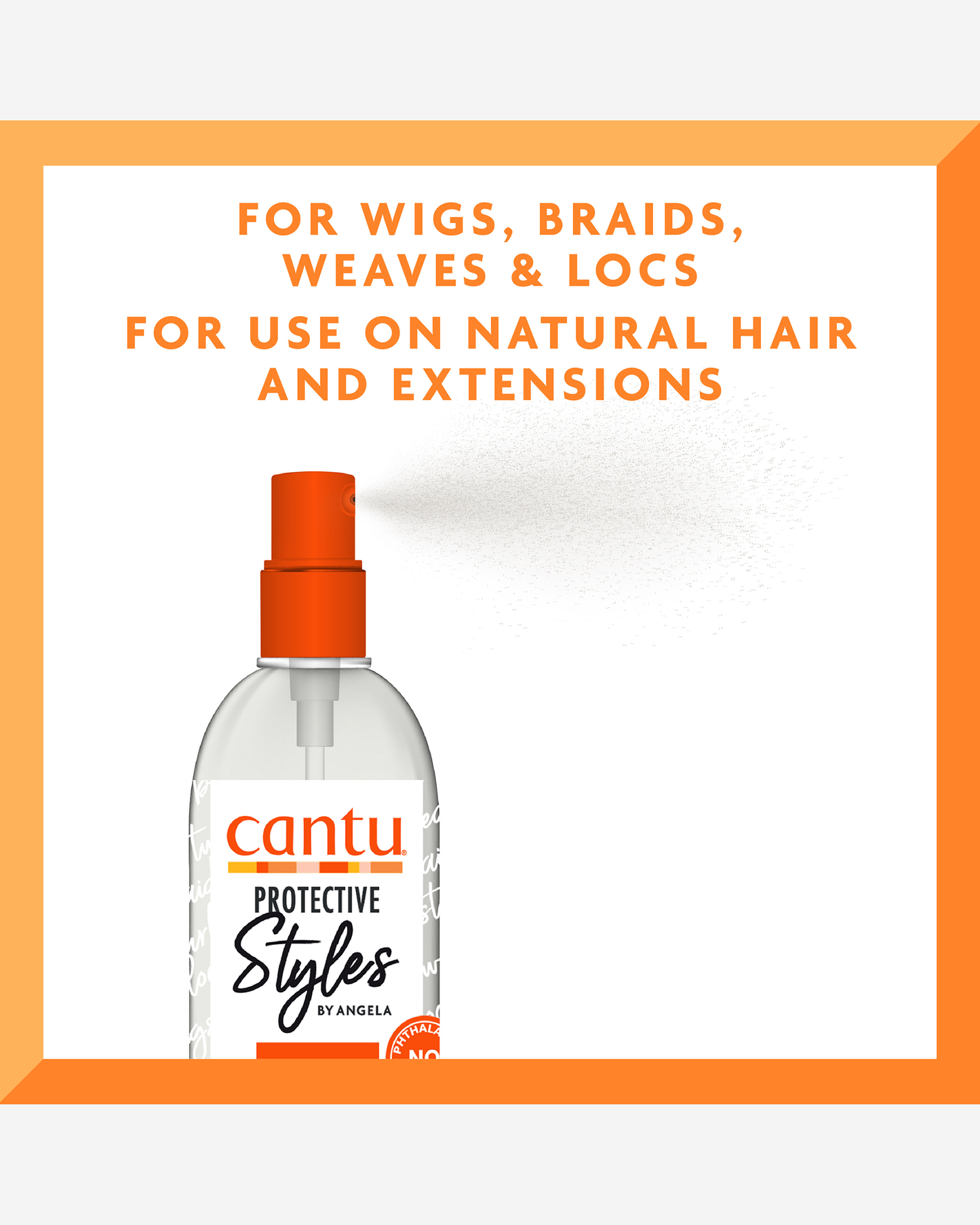 Cantu Protective Styles Deodorizing Mist 118ml