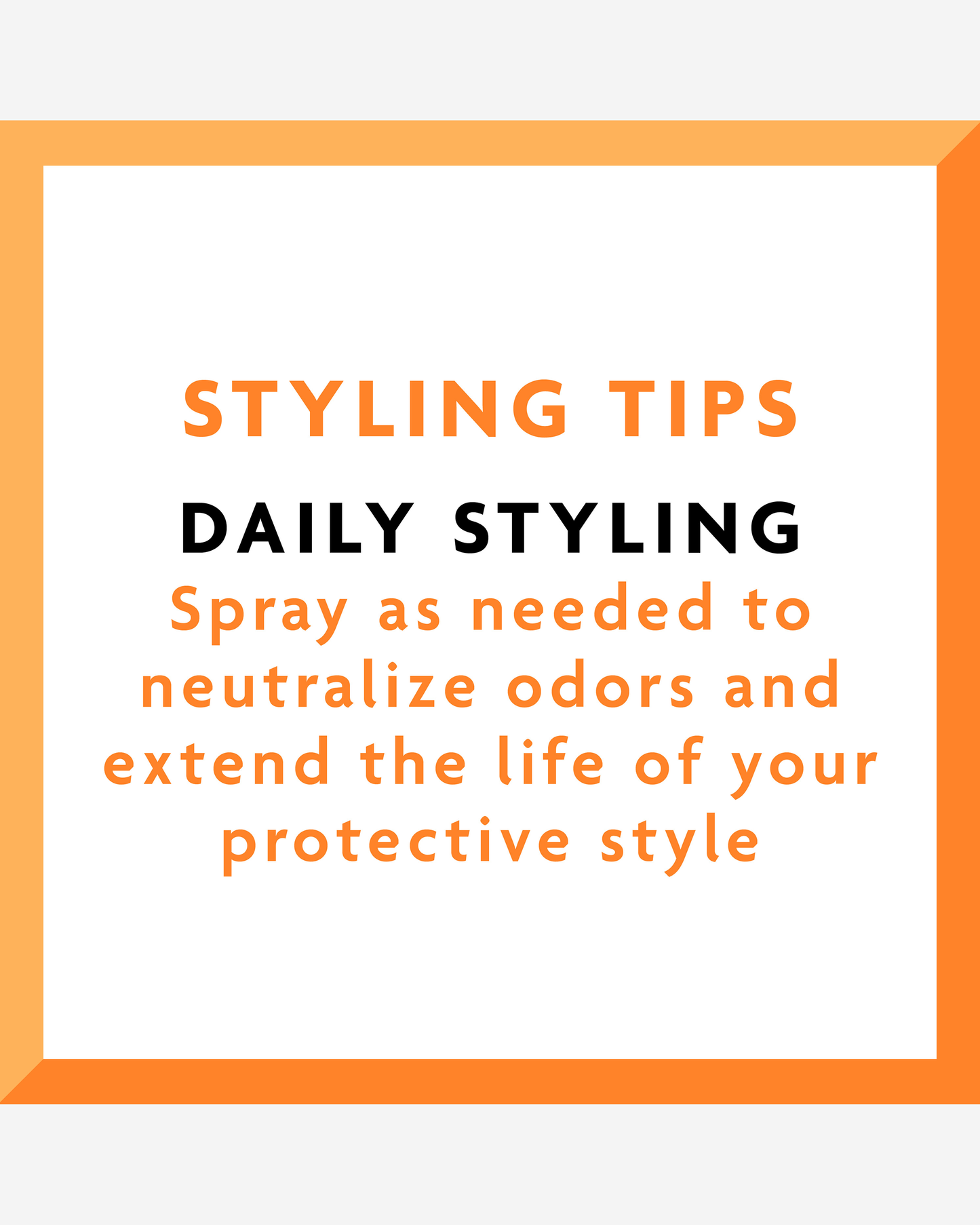 Cantu Protective Styles Deodorizing Mist 118ml