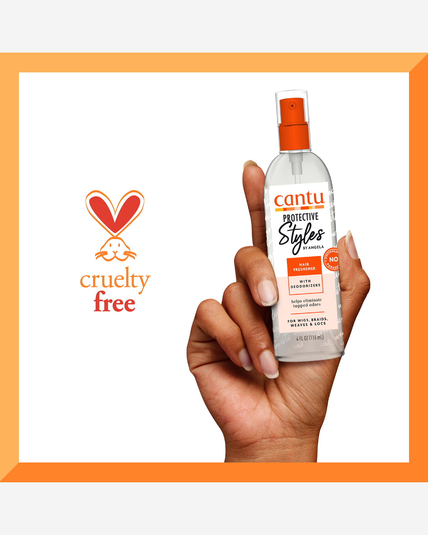 Cantu Protective Styles Deodorizing Mist 118ml