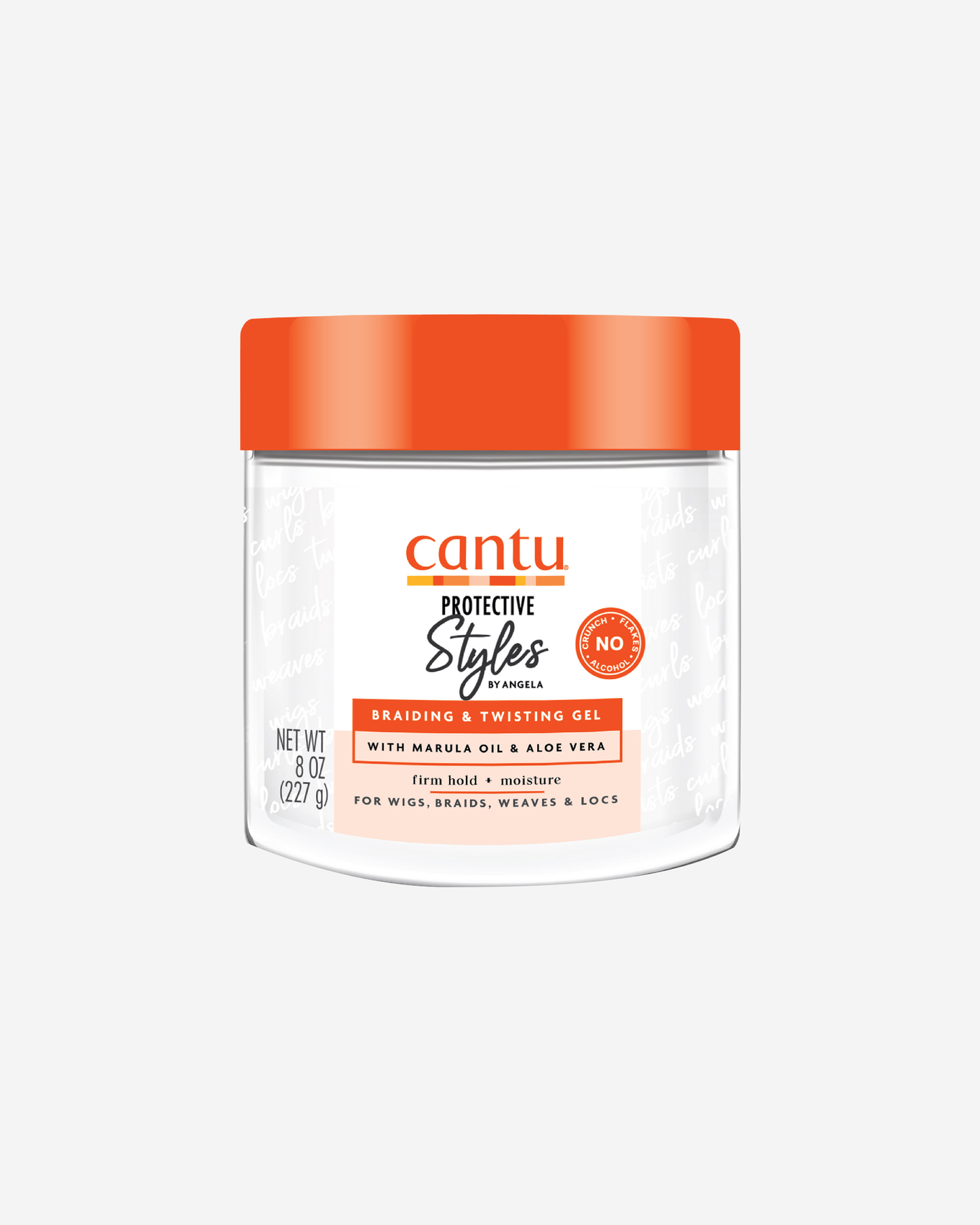 Cantu Protective Styles Braiding & Twisting Gel 237g