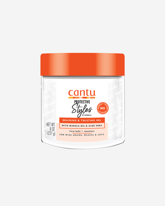 Cantu Protective Styles Braiding & Twisting Gel 237g