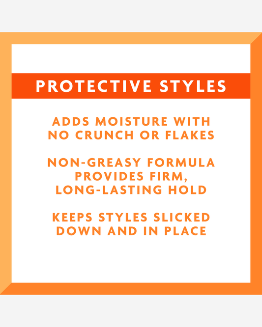 Cantu Protective Styles Braiding & Twisting Gel 237g