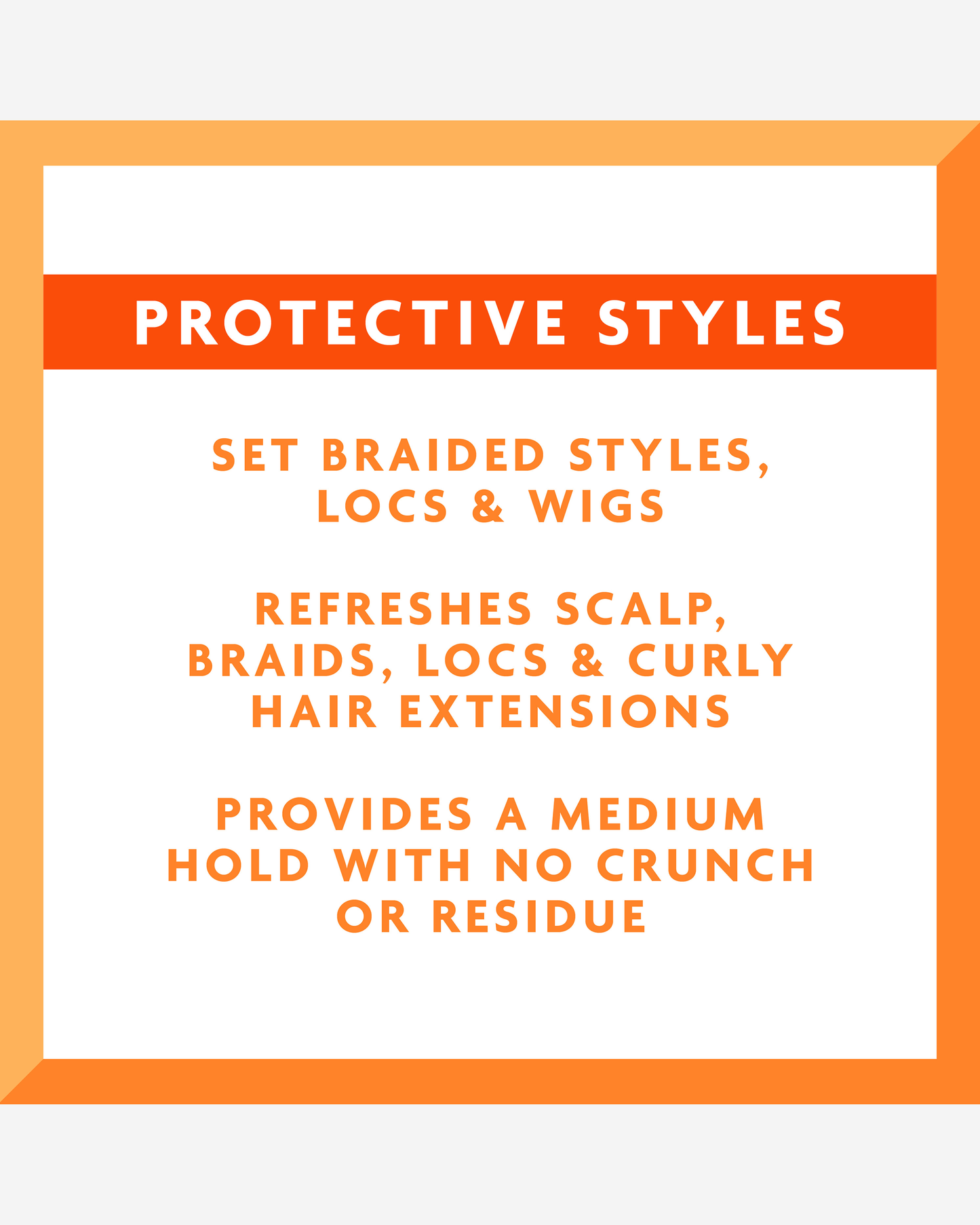 Cantu Protective Styles Setting Foam 237ml