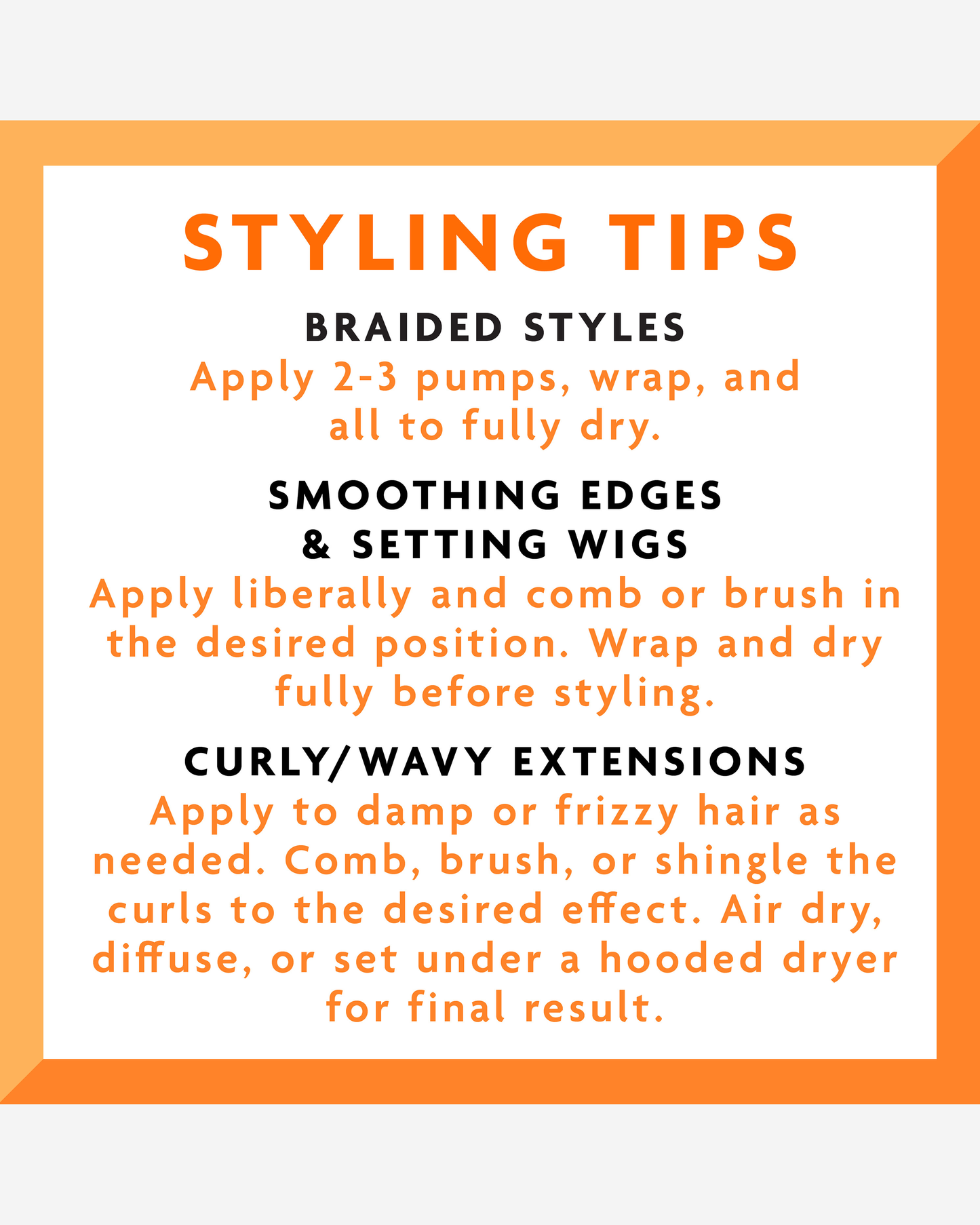 Cantu Protective Styles Setting Foam 237ml