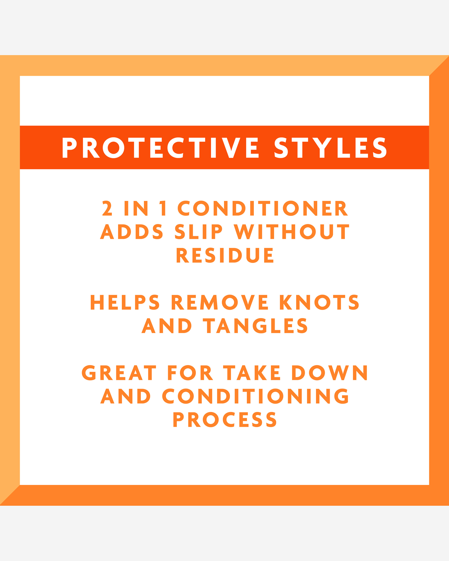 Cantu Protective Styles Conditioning Detangler 237ml
