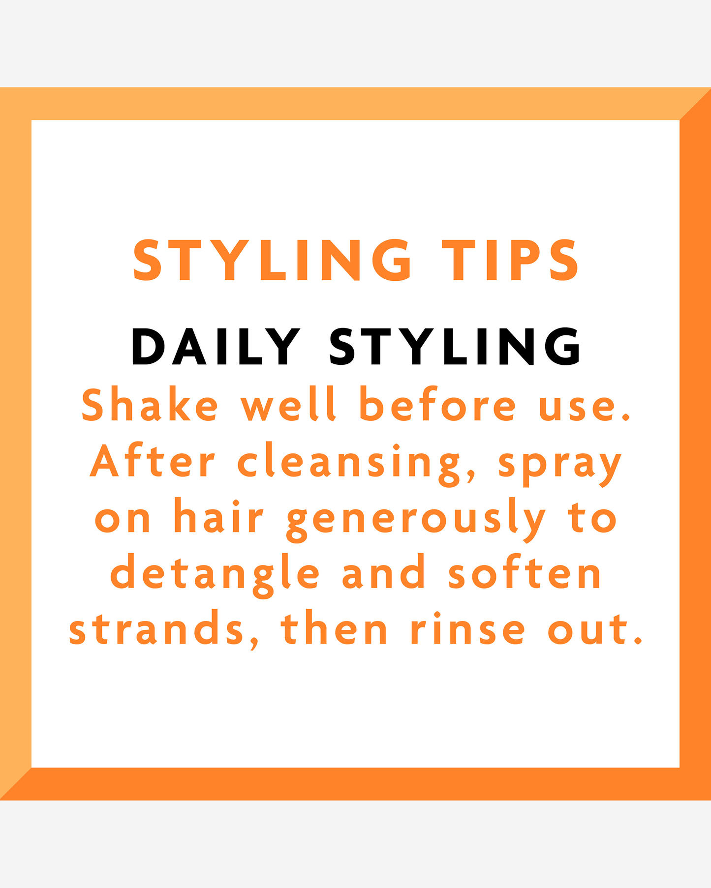 Cantu Protective Styles Conditioning Detangler 237ml