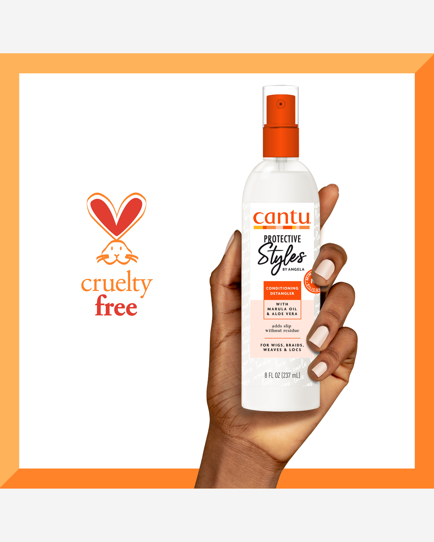 Cantu Protective Styles Conditioning Detangler 237ml