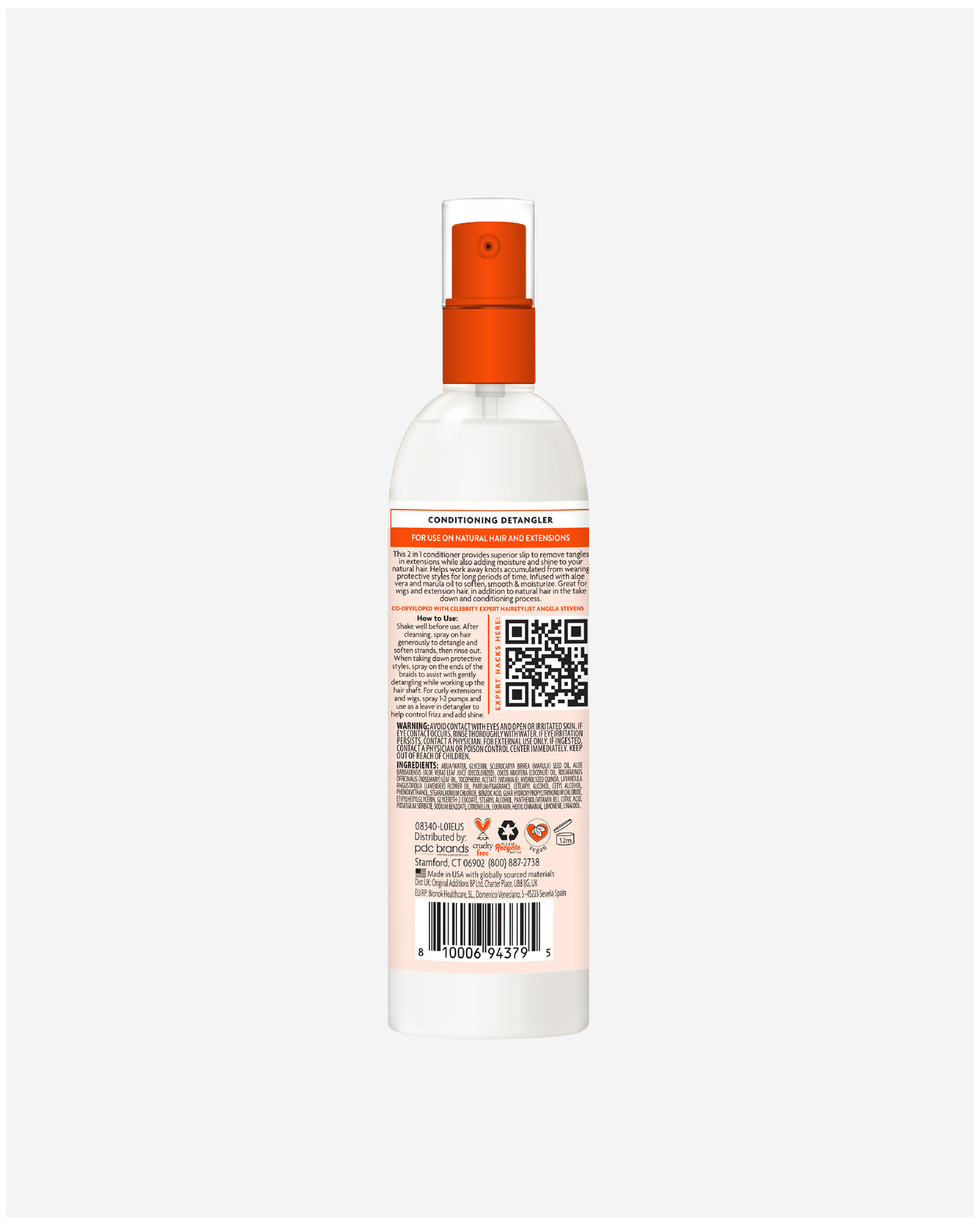 Cantu Protective Styles Conditioning Detangler 237ml