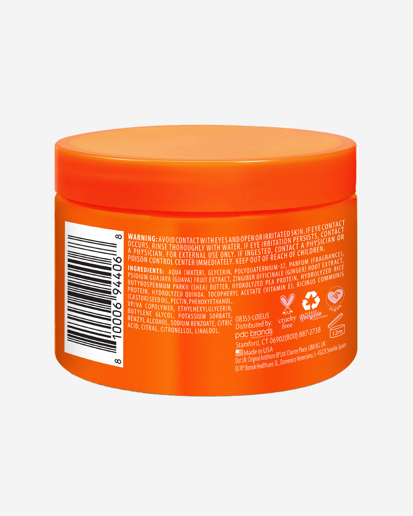Cantu Guava Curl Strengthening Cream Gel 340g