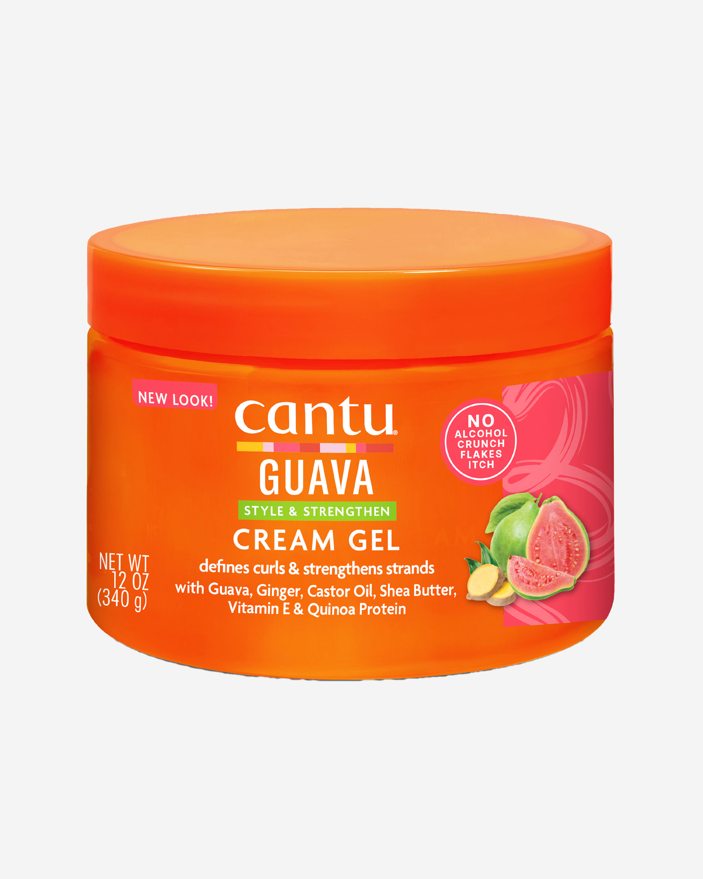 Cantu Guava Curl Strengthening Cream Gel 340g