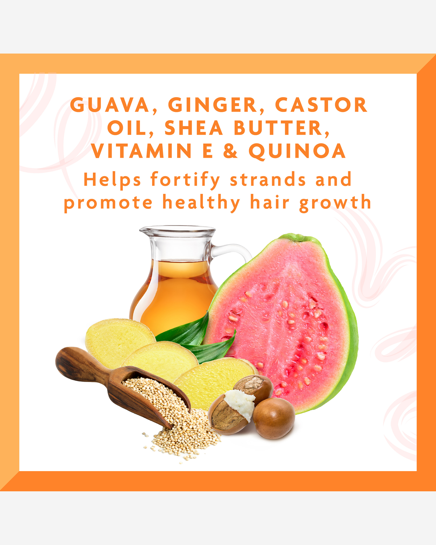 Cantu Guava Curl Strengthening Cream Gel 340g