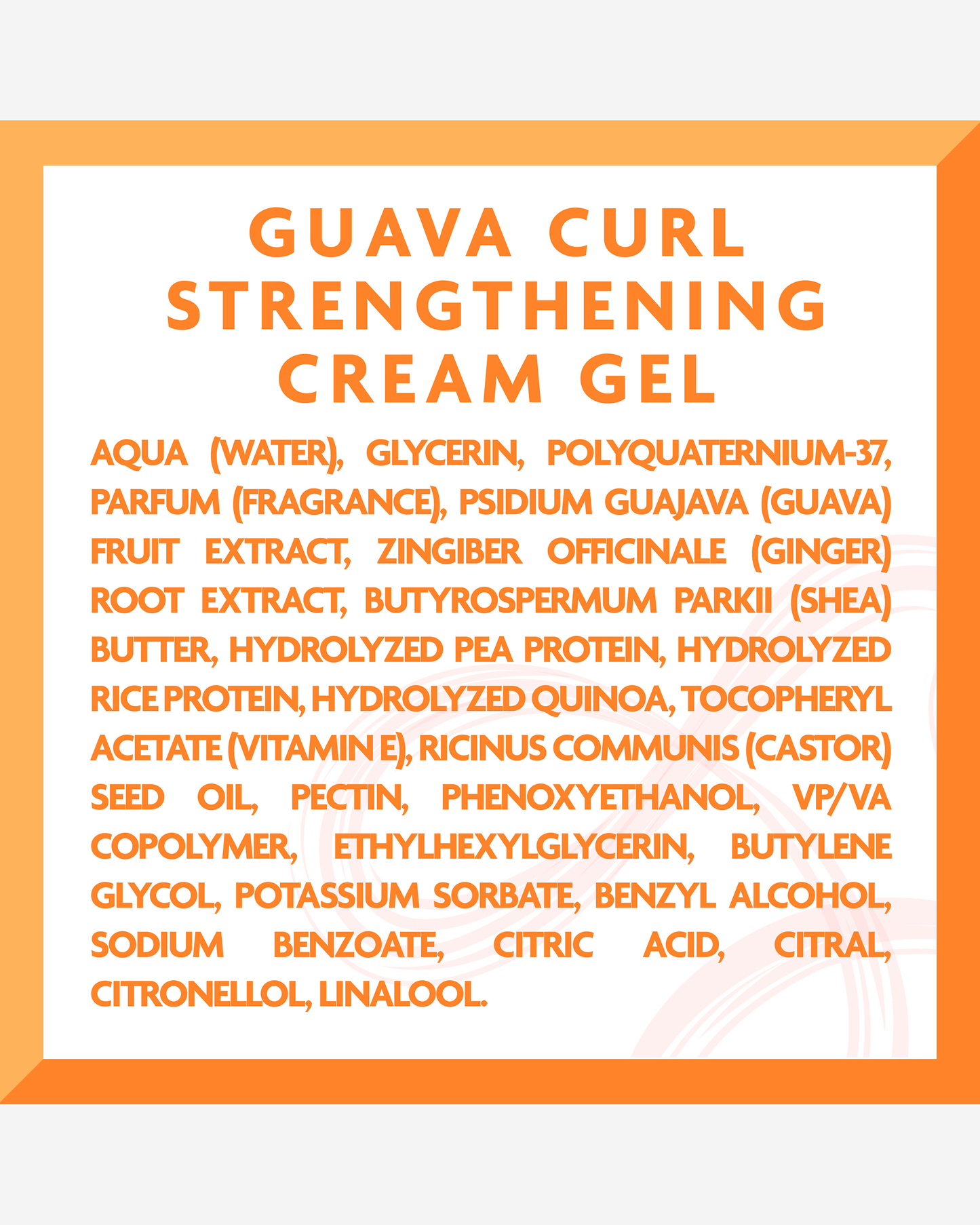 Cantu Guava Curl Strengthening Cream Gel 340g