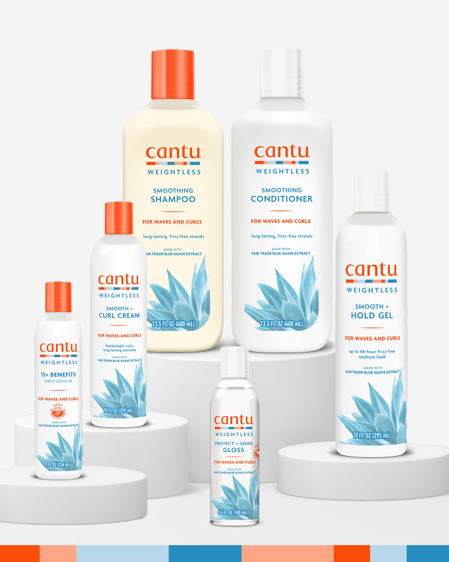 Cantu Weightless Shampoo 400Ml