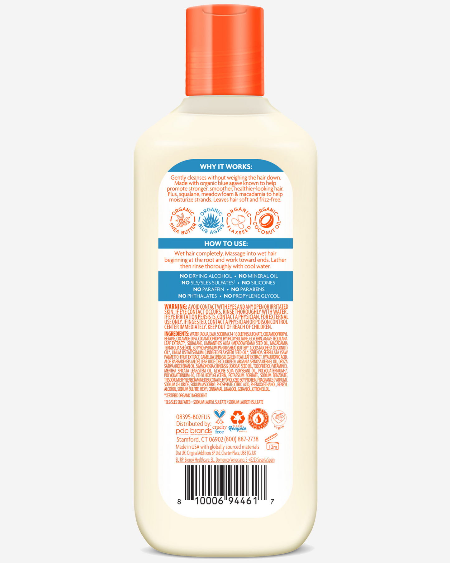 Cantu Weightless Shampoo 400Ml
