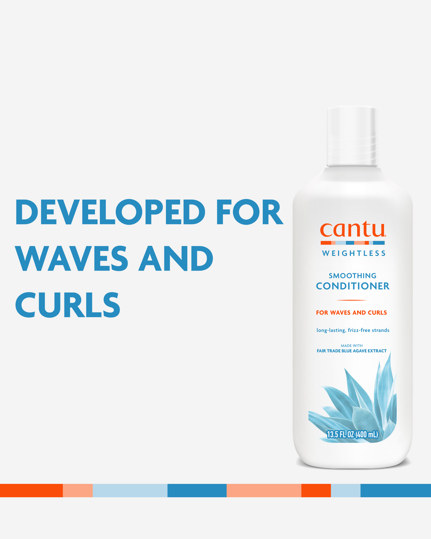 Cantu  Weightless Conditioner 400Ml