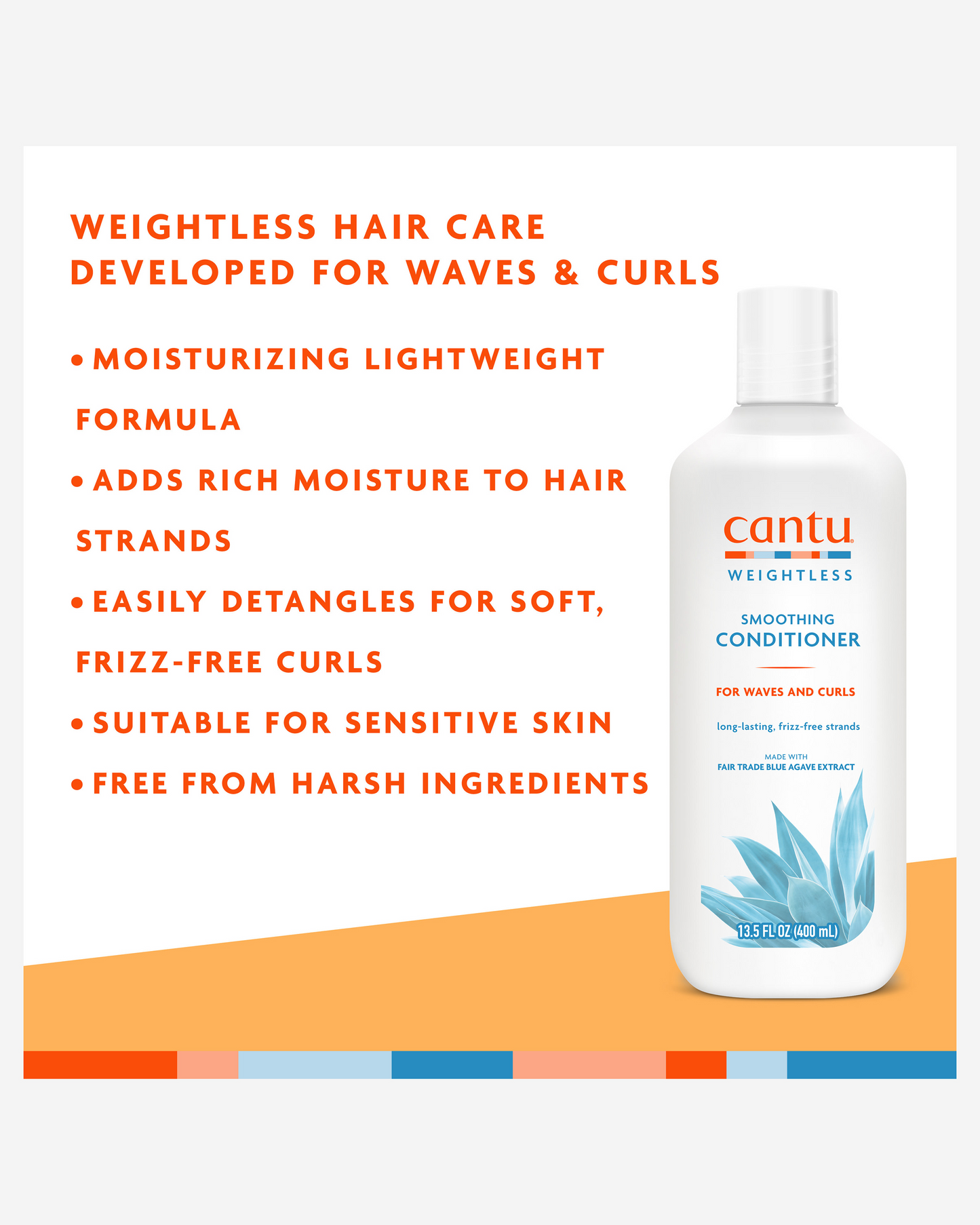 Cantu  Weightless Conditioner 400Ml