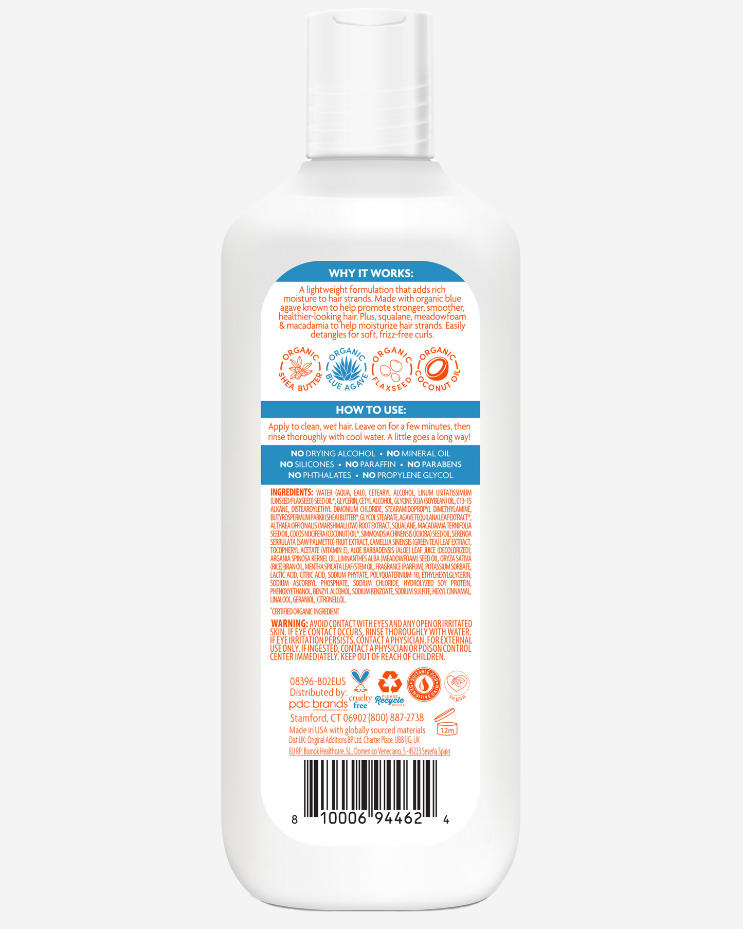 Cantu  Weightless Conditioner 400Ml