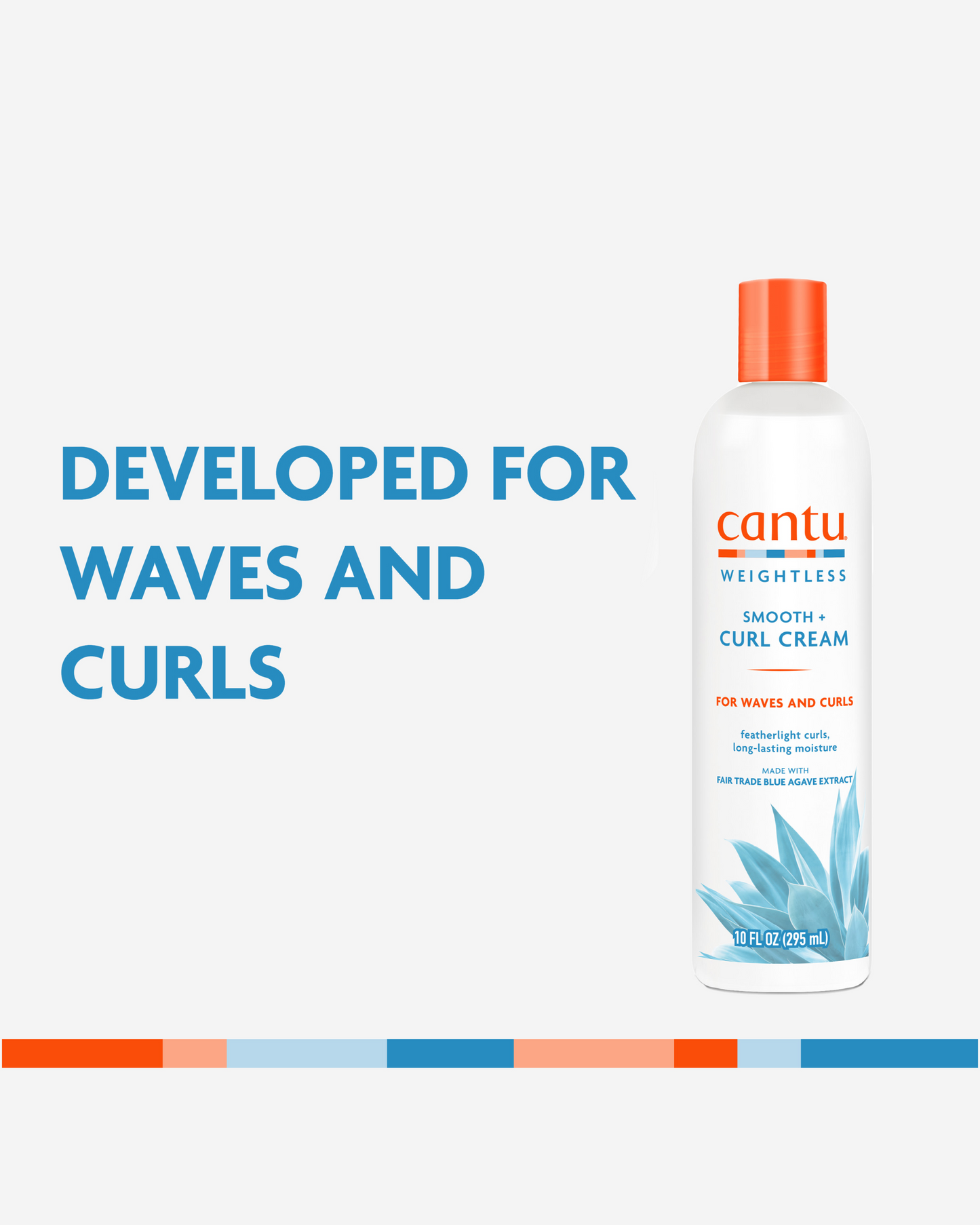 Cantu Weightless Curl Cream 295Ml
