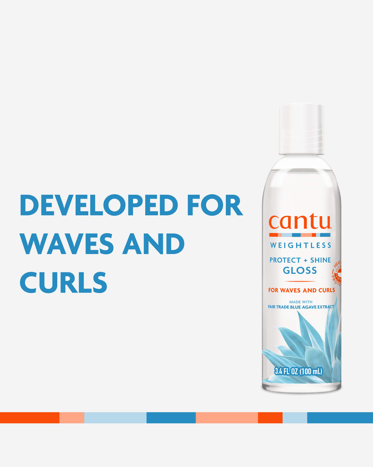 Cantu Weightless Hair Gloss 100Ml