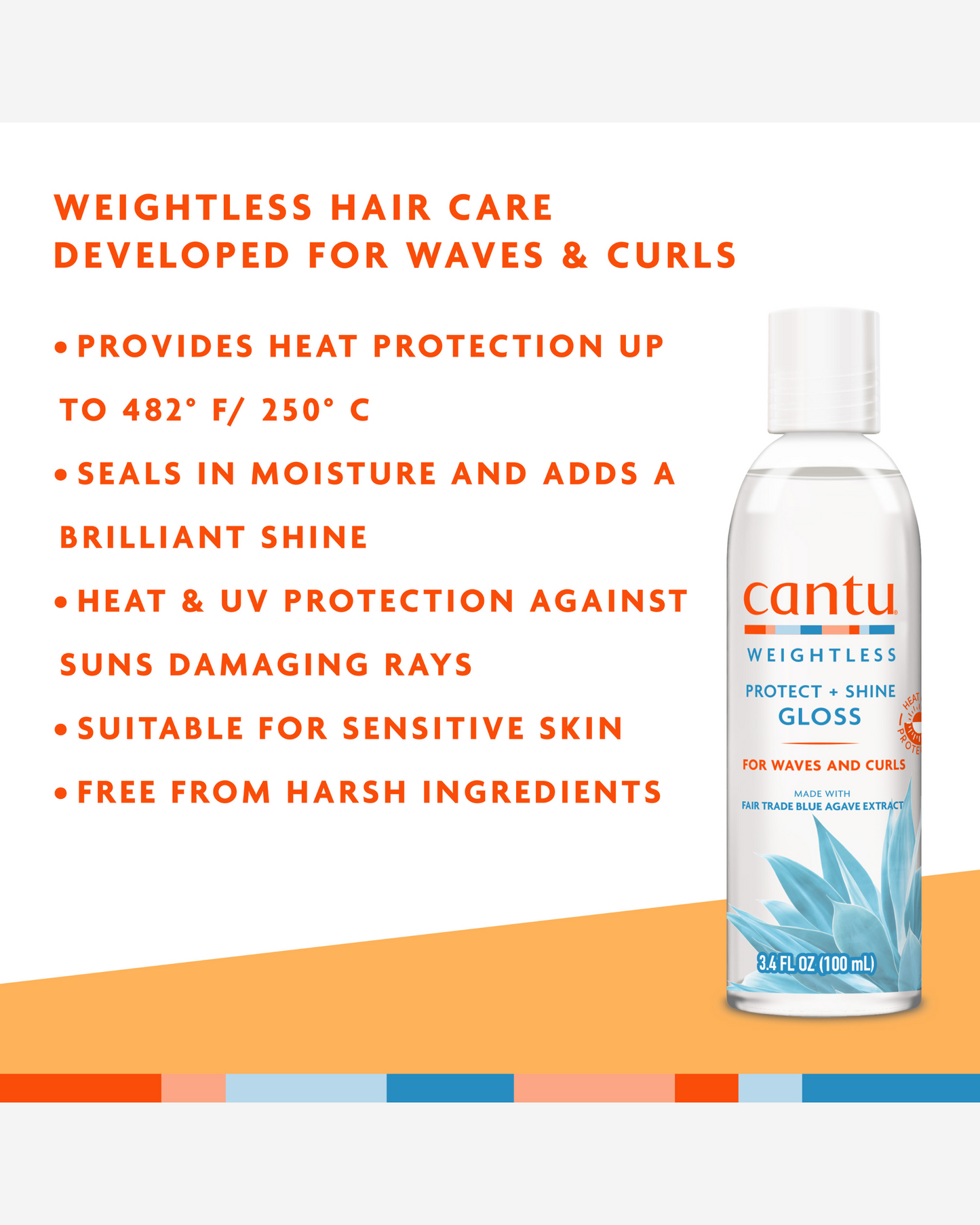 Cantu Weightless Hair Gloss 100Ml