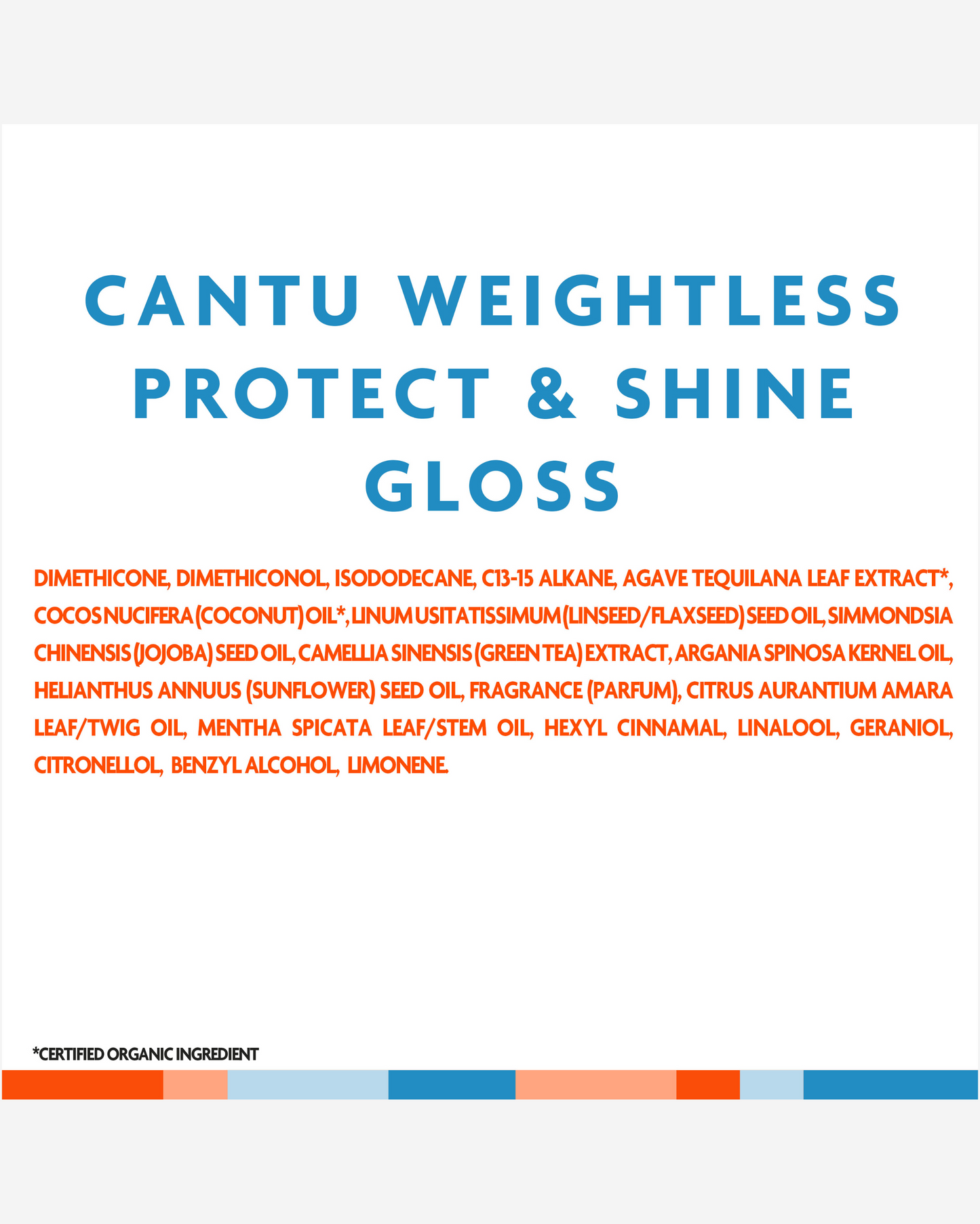 Cantu Weightless Hair Gloss 100Ml