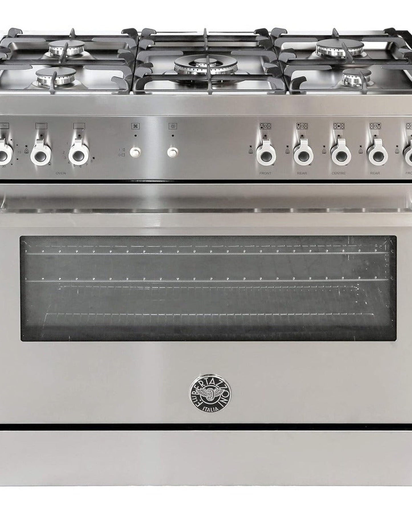 Bertazzoni Full Gas Cooker Steel 90x60 cm