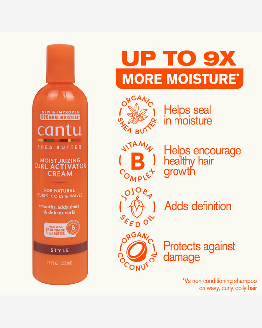 Cantu Moisturizing Curl Activator Cream 355ml