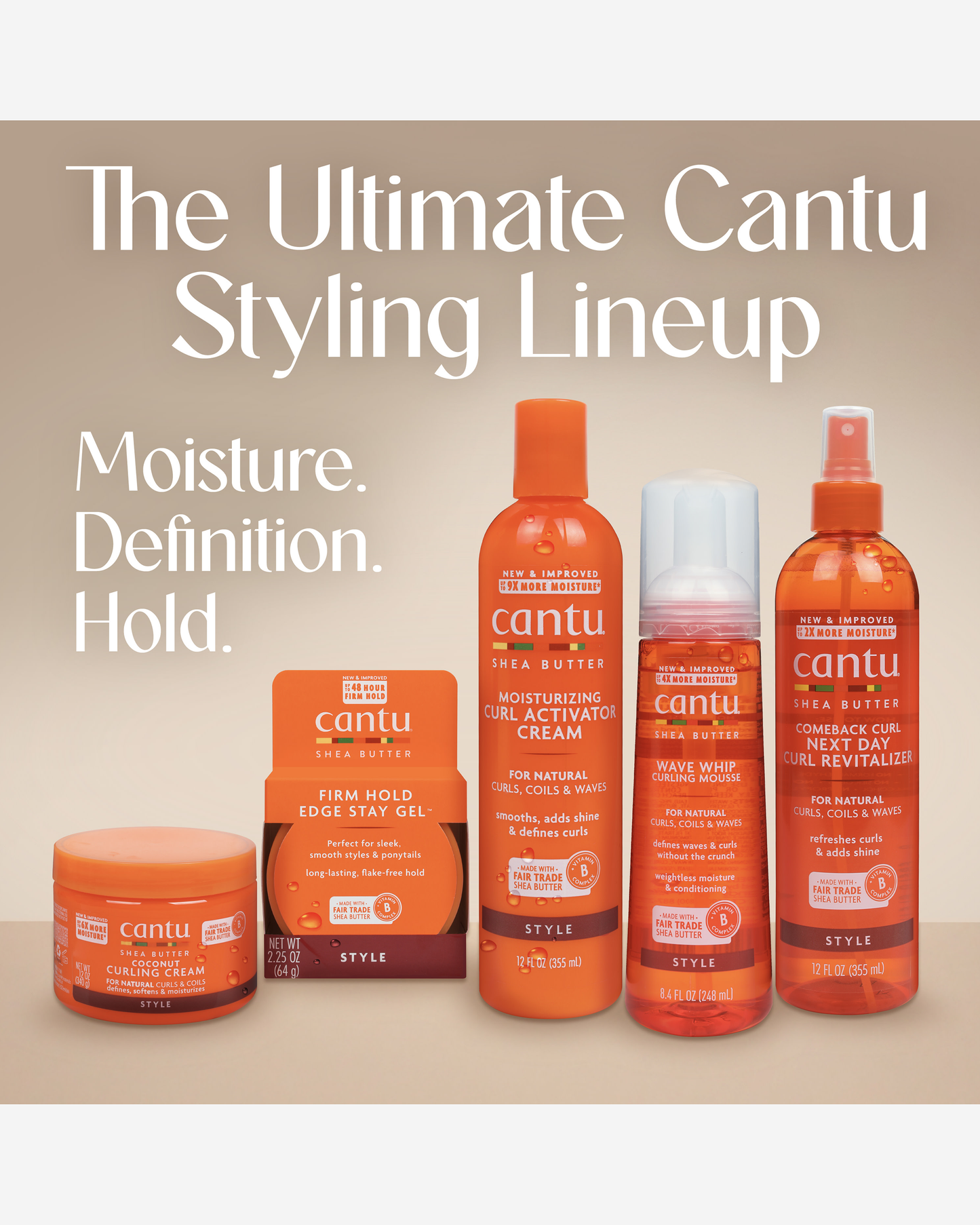 Cantu Moisturizing Curl Activator Cream 355ml