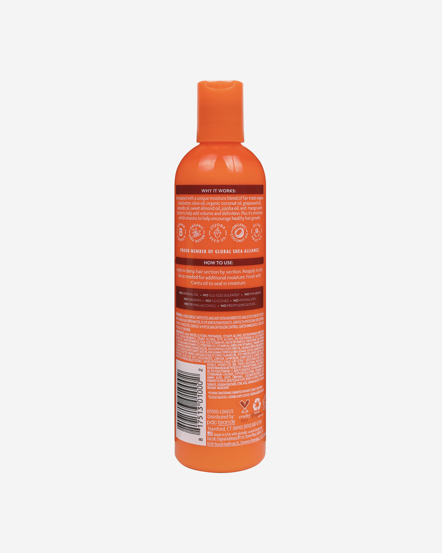 Cantu Moisturizing Curl Activator Cream 355ml